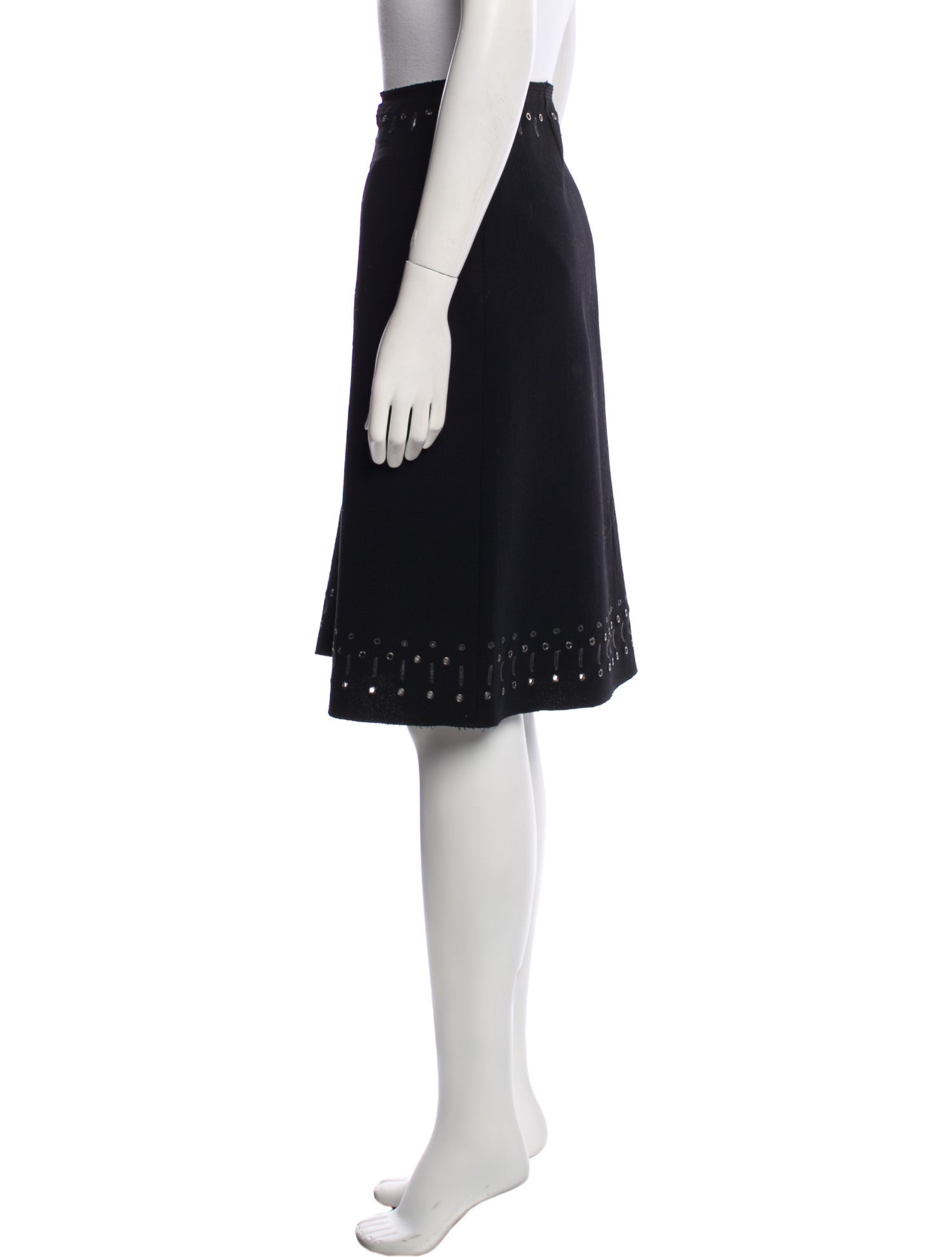 Prada Vintage Knee-Length Skirt