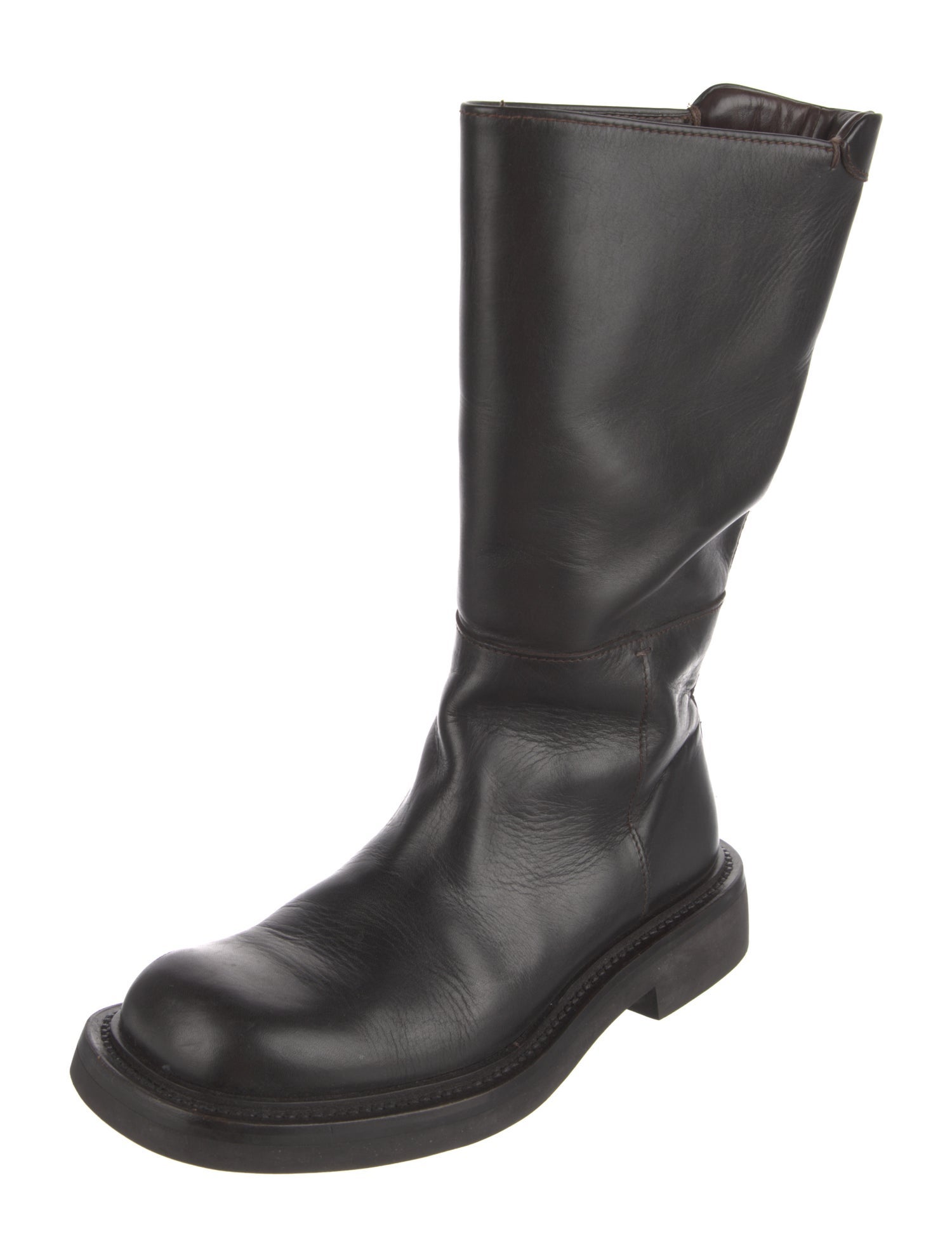 Prada Leather Boots