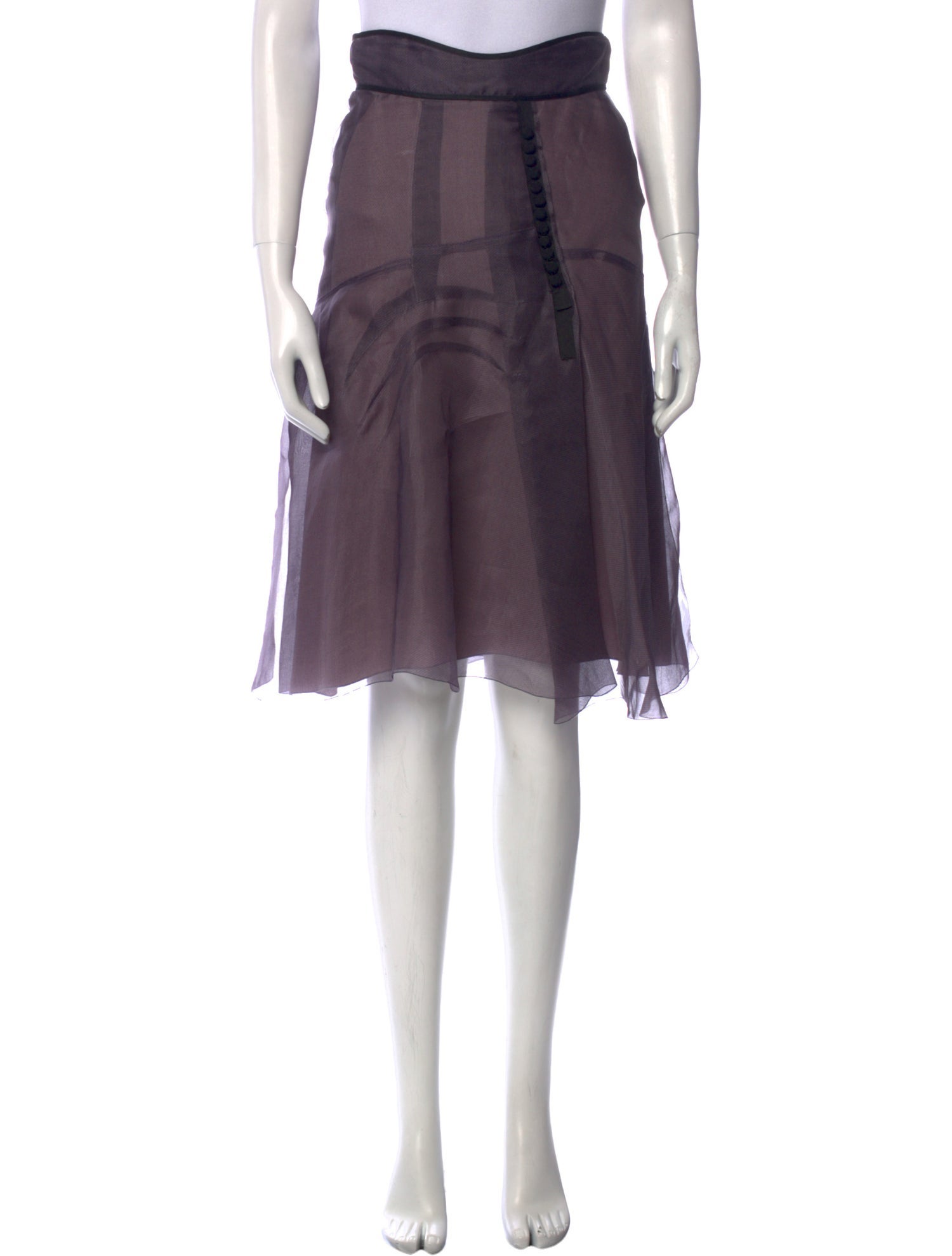 Prada Vintage Knee-Length Skirt