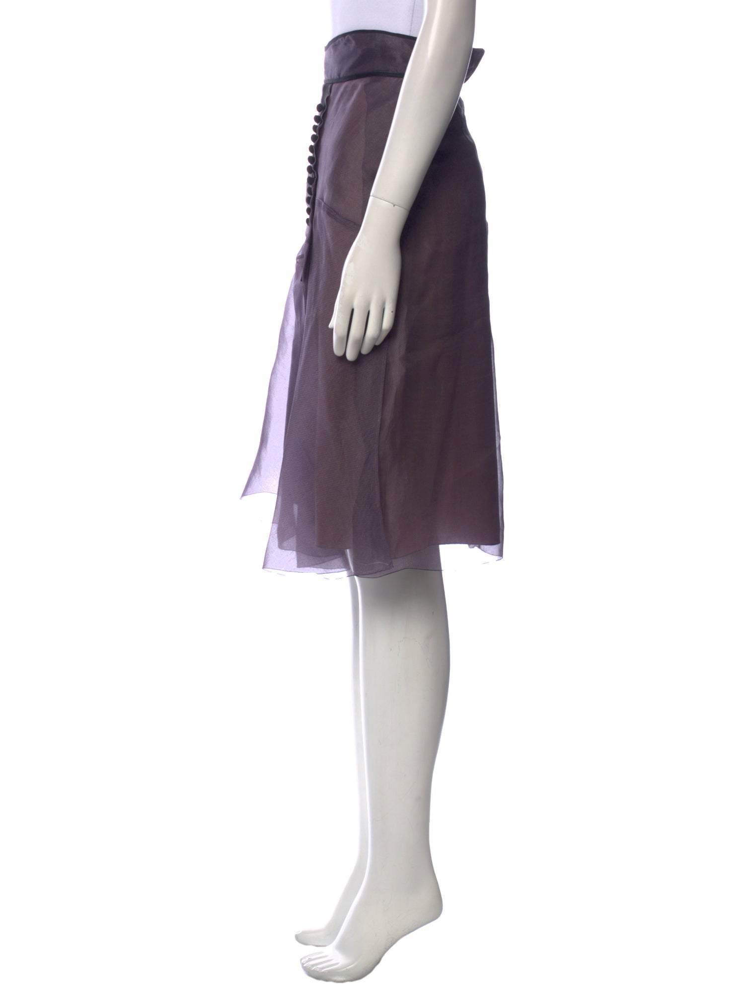 Prada Vintage Knee-Length Skirt