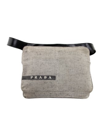 Prada Canvas Belt Bag