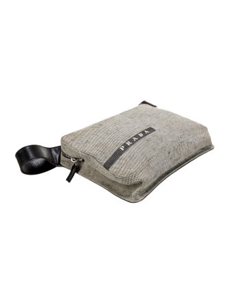 Prada Canvas Belt Bag