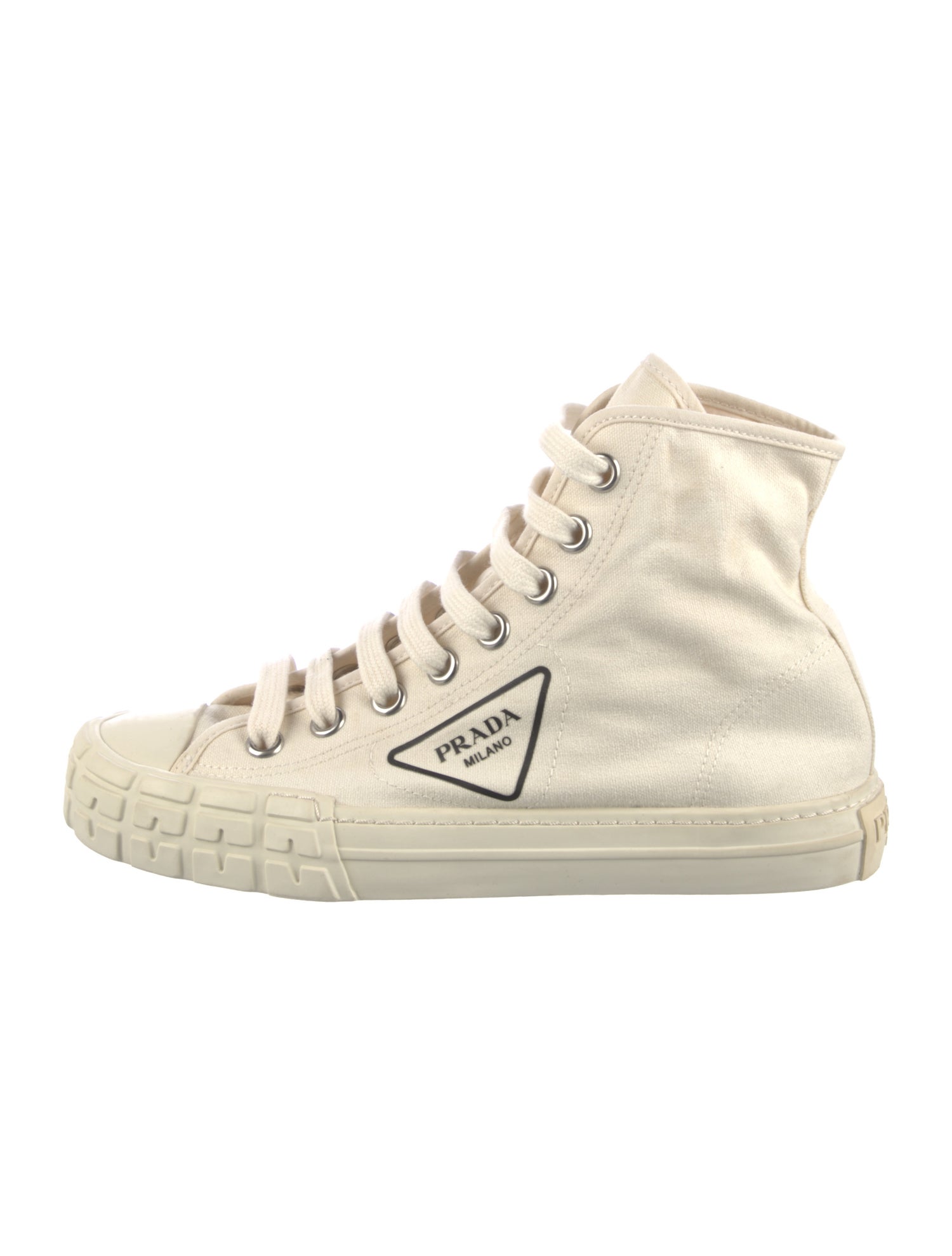 Prada Canvas Sneakers