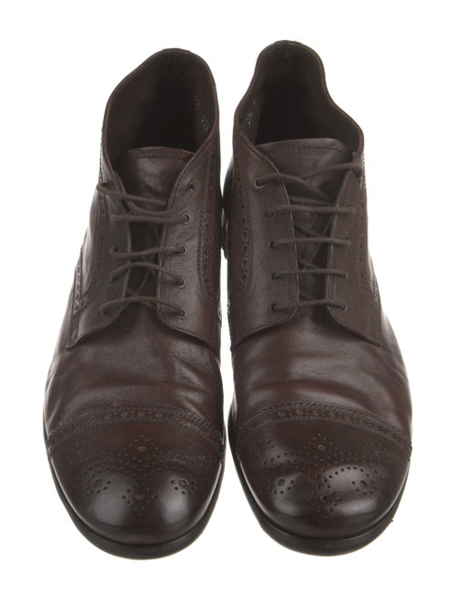 Prada Leather Brogues