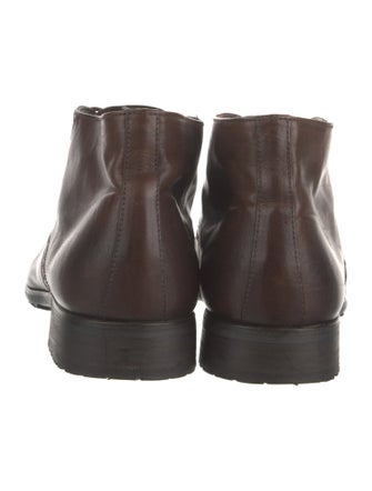 Prada Leather Brogues