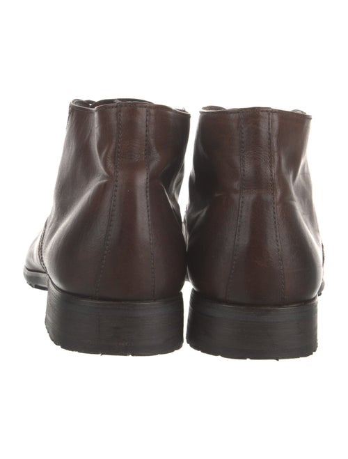 Prada Leather Brogues