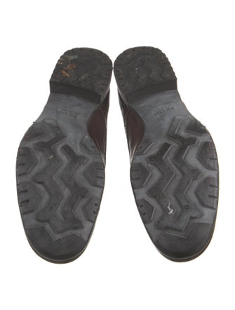 Prada Leather Brogues