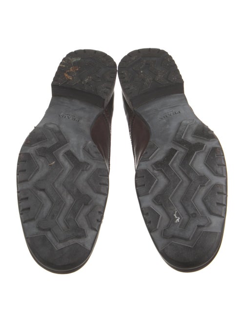 Prada Leather Brogues