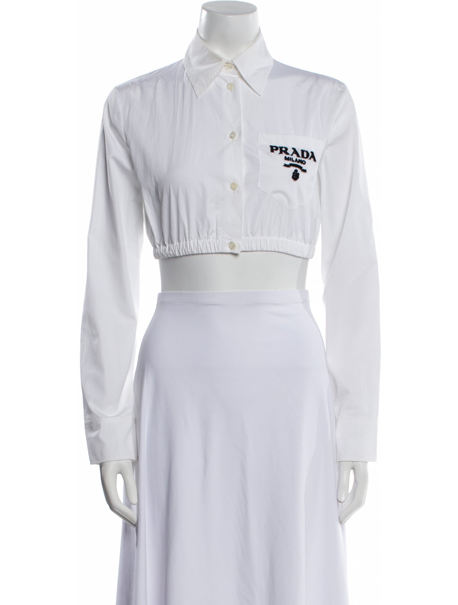 Prada 2021 Holiday Crop Top