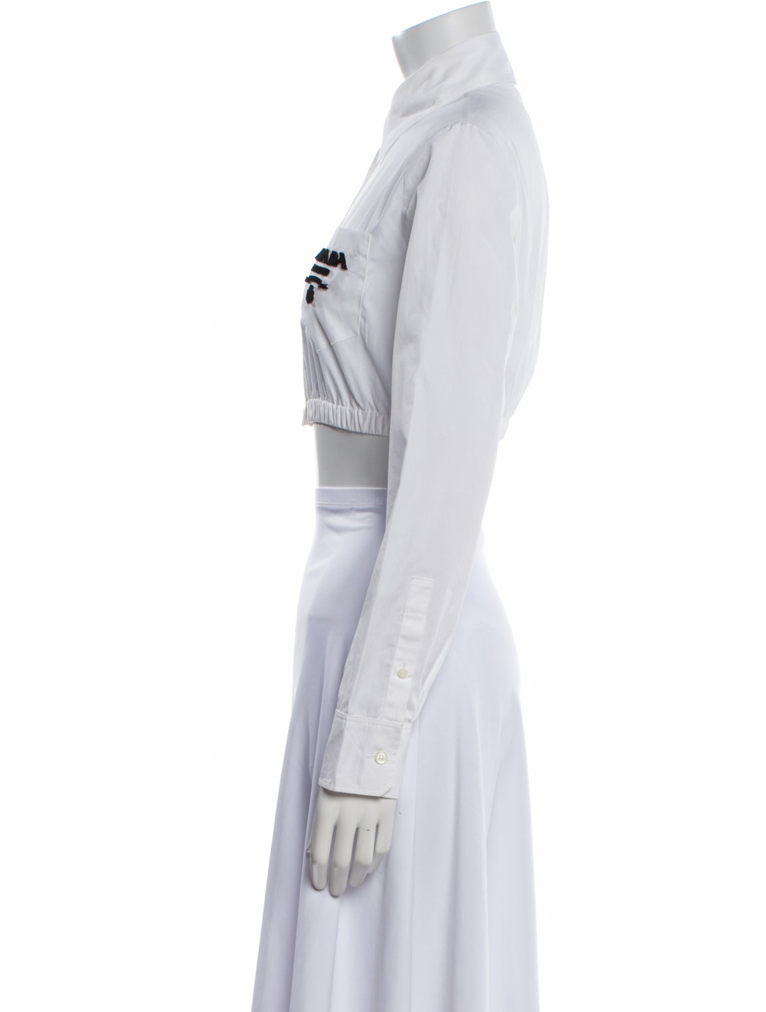 Prada 2021 Holiday Crop Top