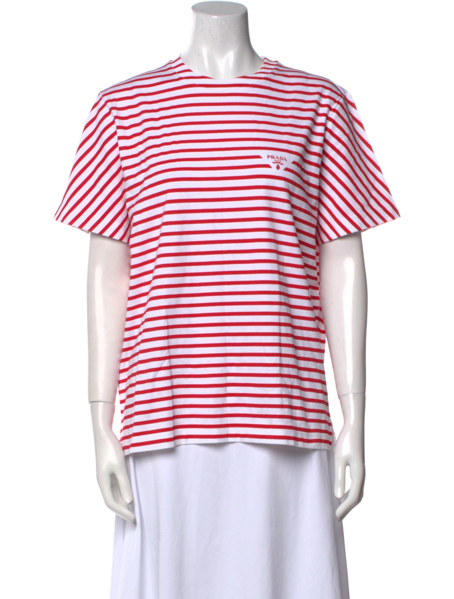 Prada 2022 Striped T-Shirt