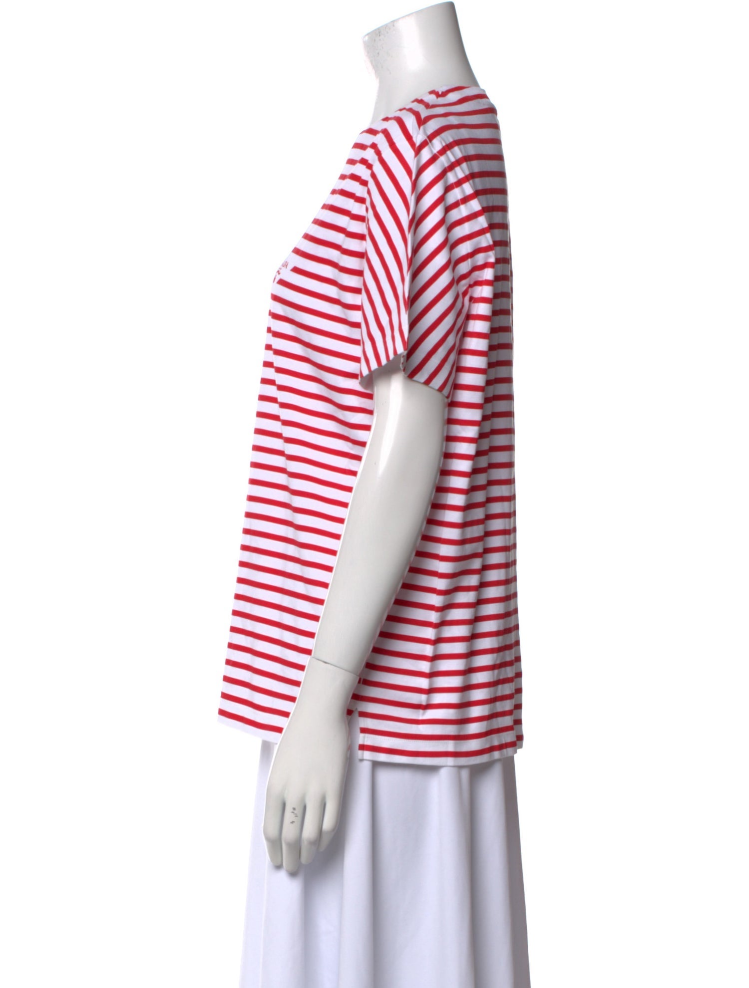 Prada 2022 Striped T-Shirt