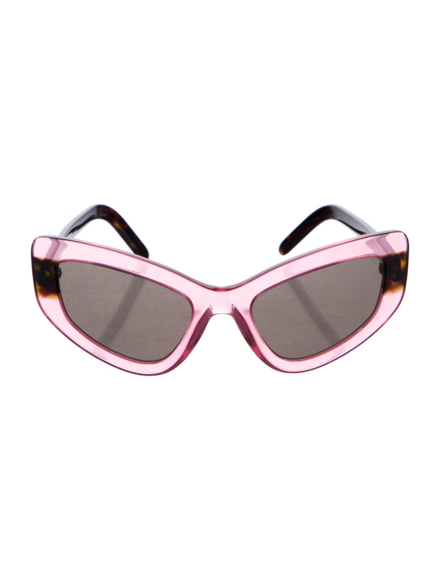 Prada Cat-Eye Tinted Sunglasses
