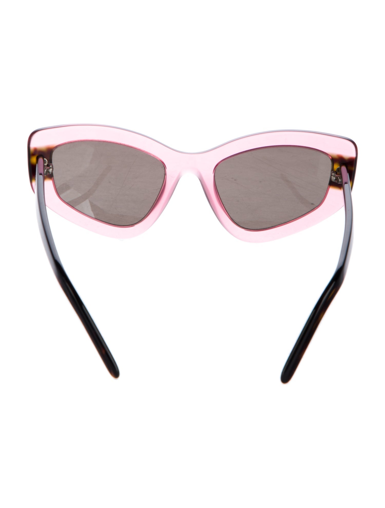 Prada Cat-Eye Tinted Sunglasses