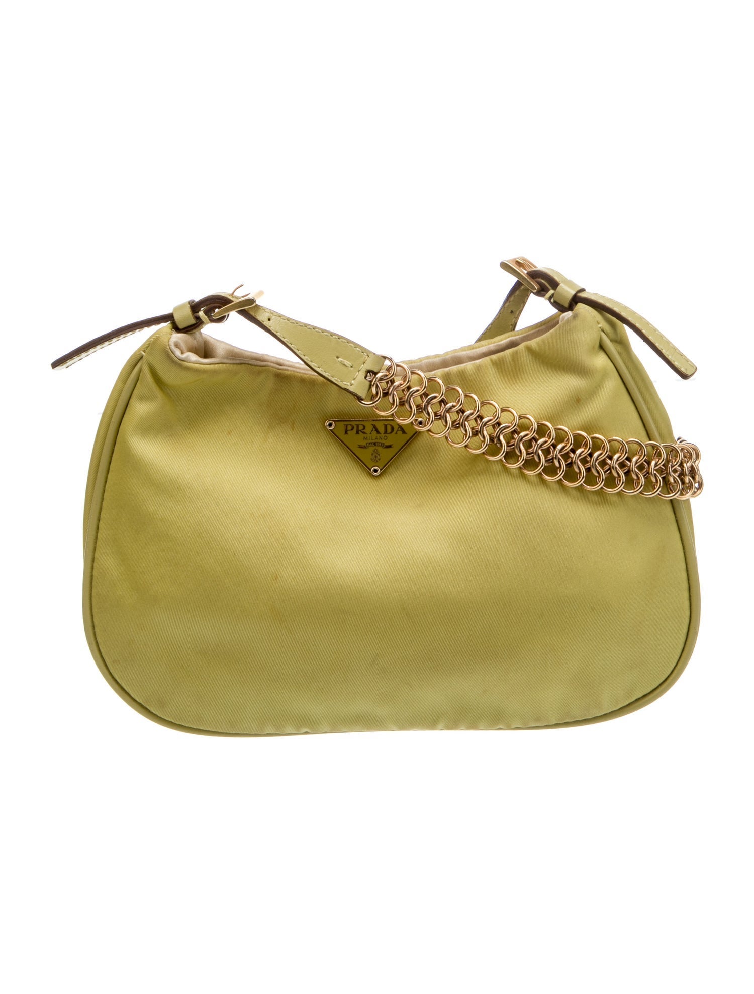 Prada Tessuto Nylon Top Handle Bag