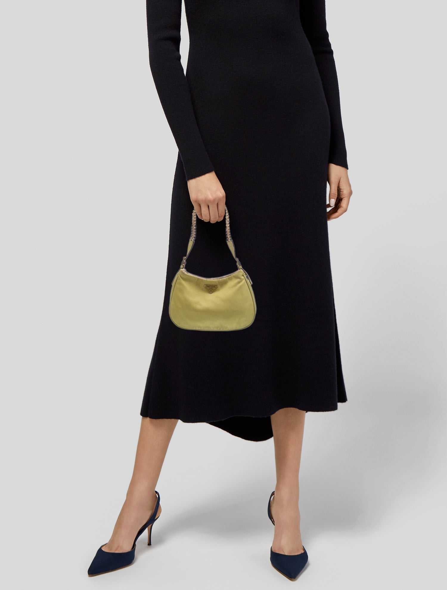 Prada Tessuto Nylon Top Handle Bag