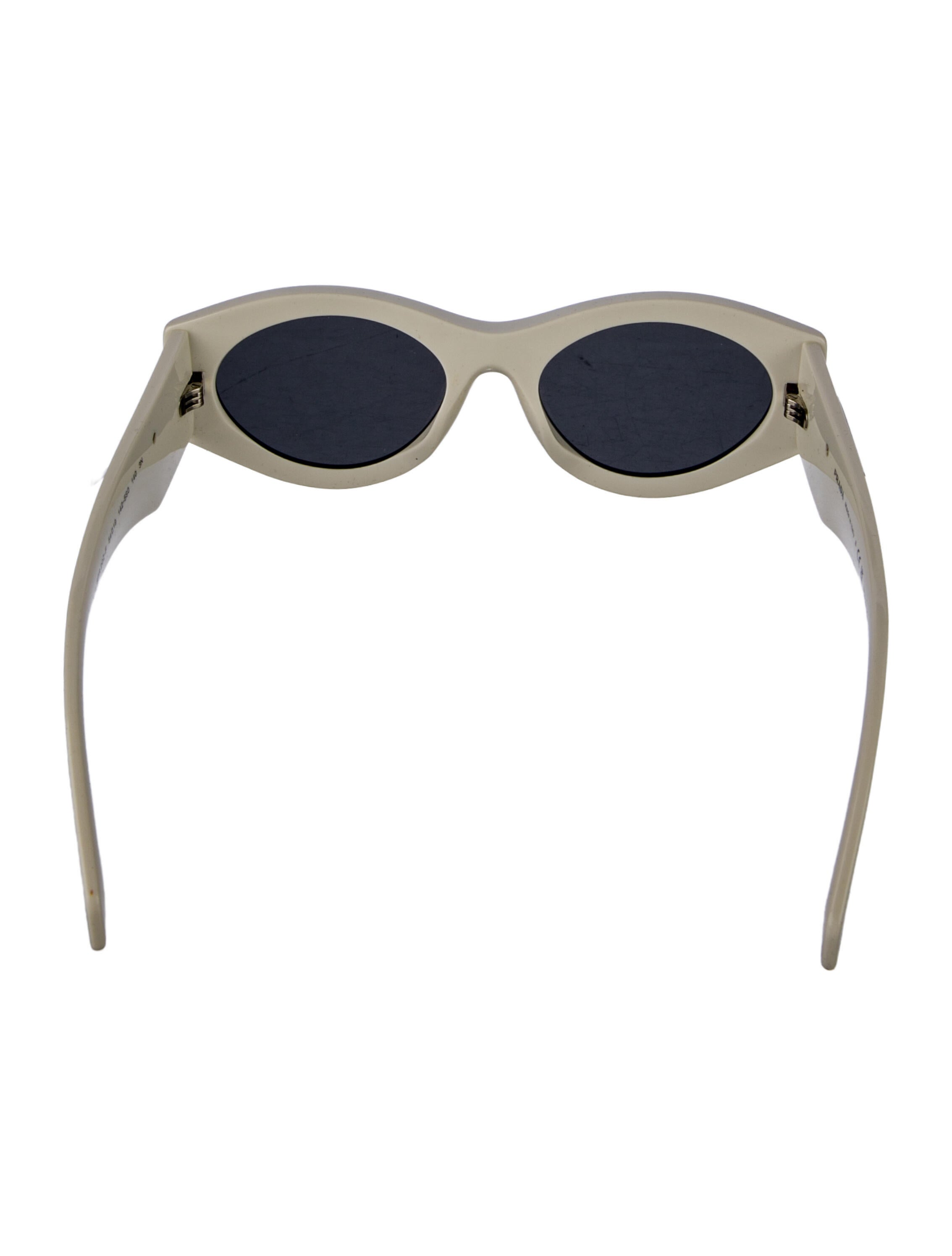 Prada Oversize Tinted Sunglasses