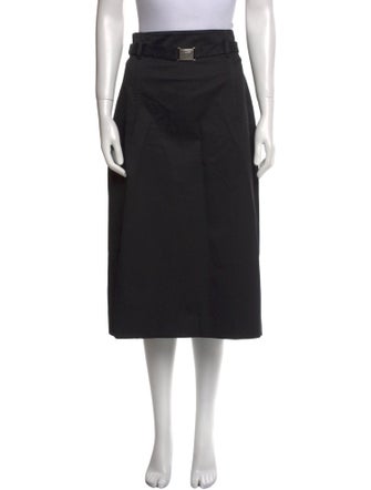Prada 2022 Midi Length Skirt
