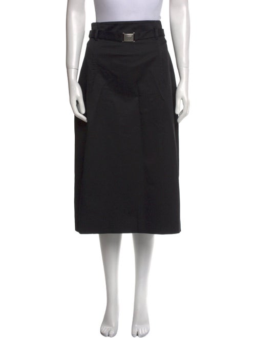 Prada 2022 Midi Length Skirt