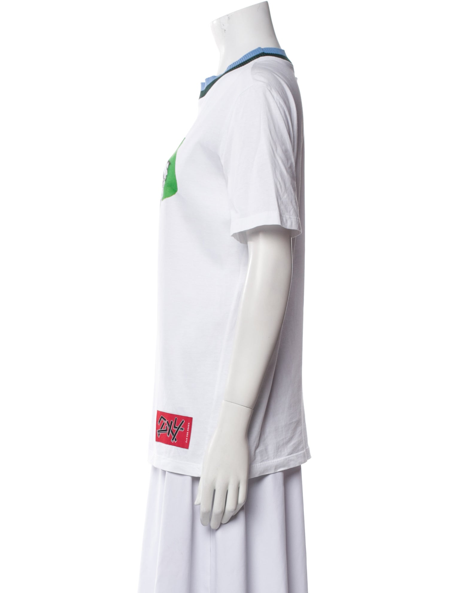 Prada 2017 Graphic Print T-Shirt