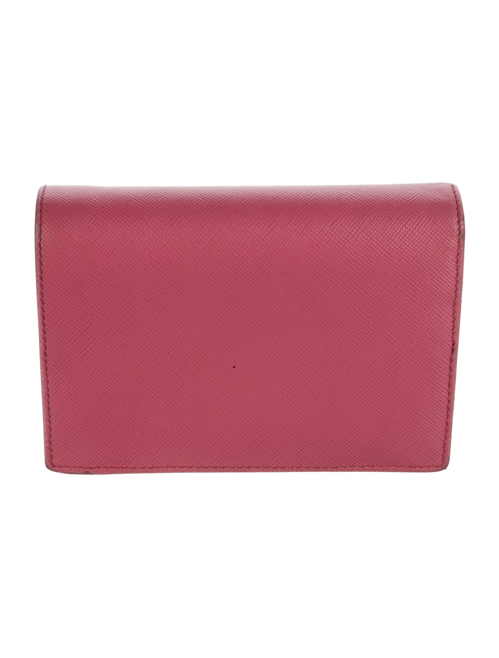 Prada Ostrich Cosmetic Pouch