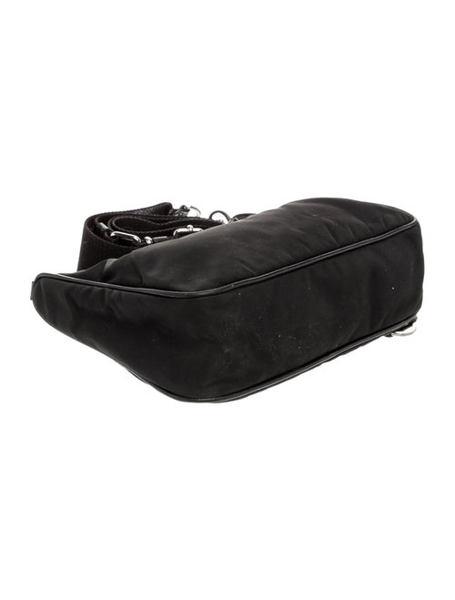 Prada Enameled Metal Triangle Re-Edition 2005