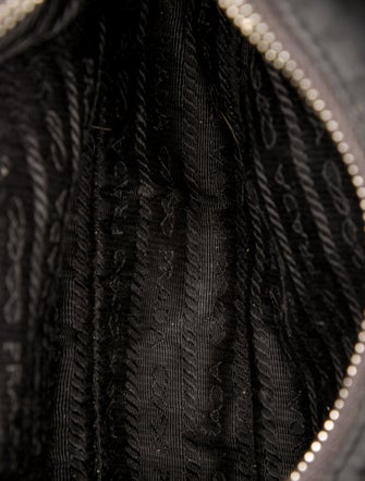 Prada Enameled Metal Triangle Re-Edition 2005