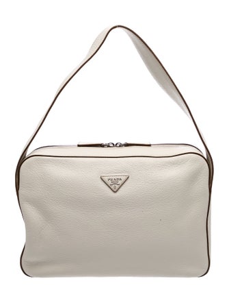 Prada Vitello Daino Leather Vitello Daino Shoulder Bag