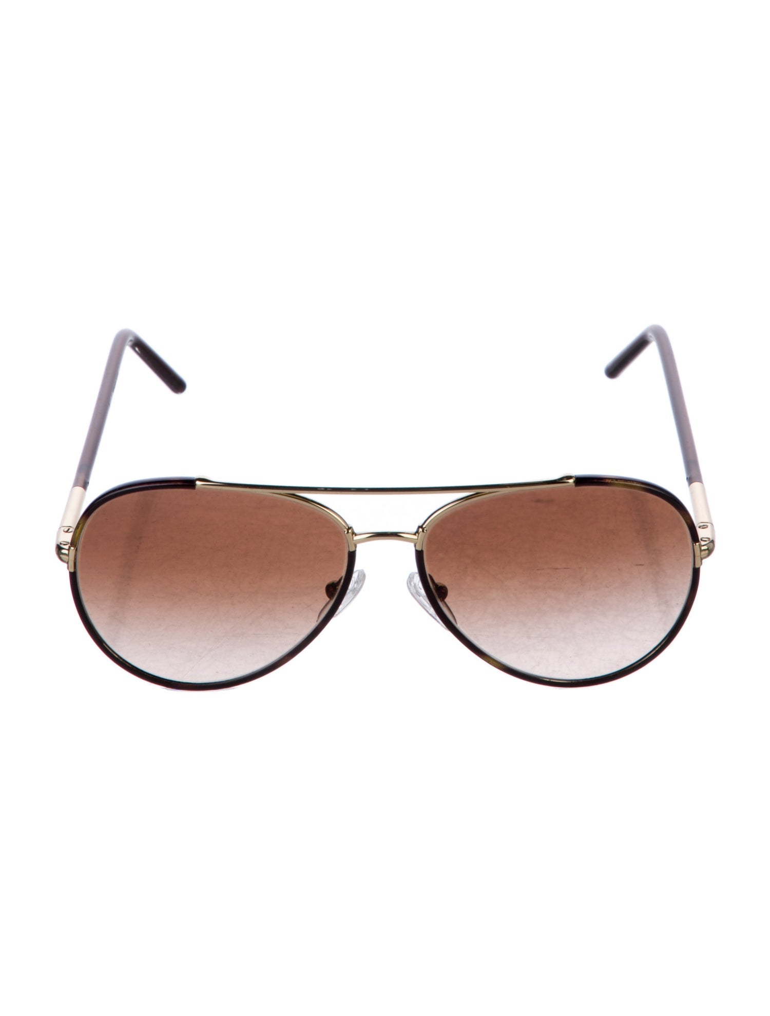 Prada Aviator Gradient Sunglasses