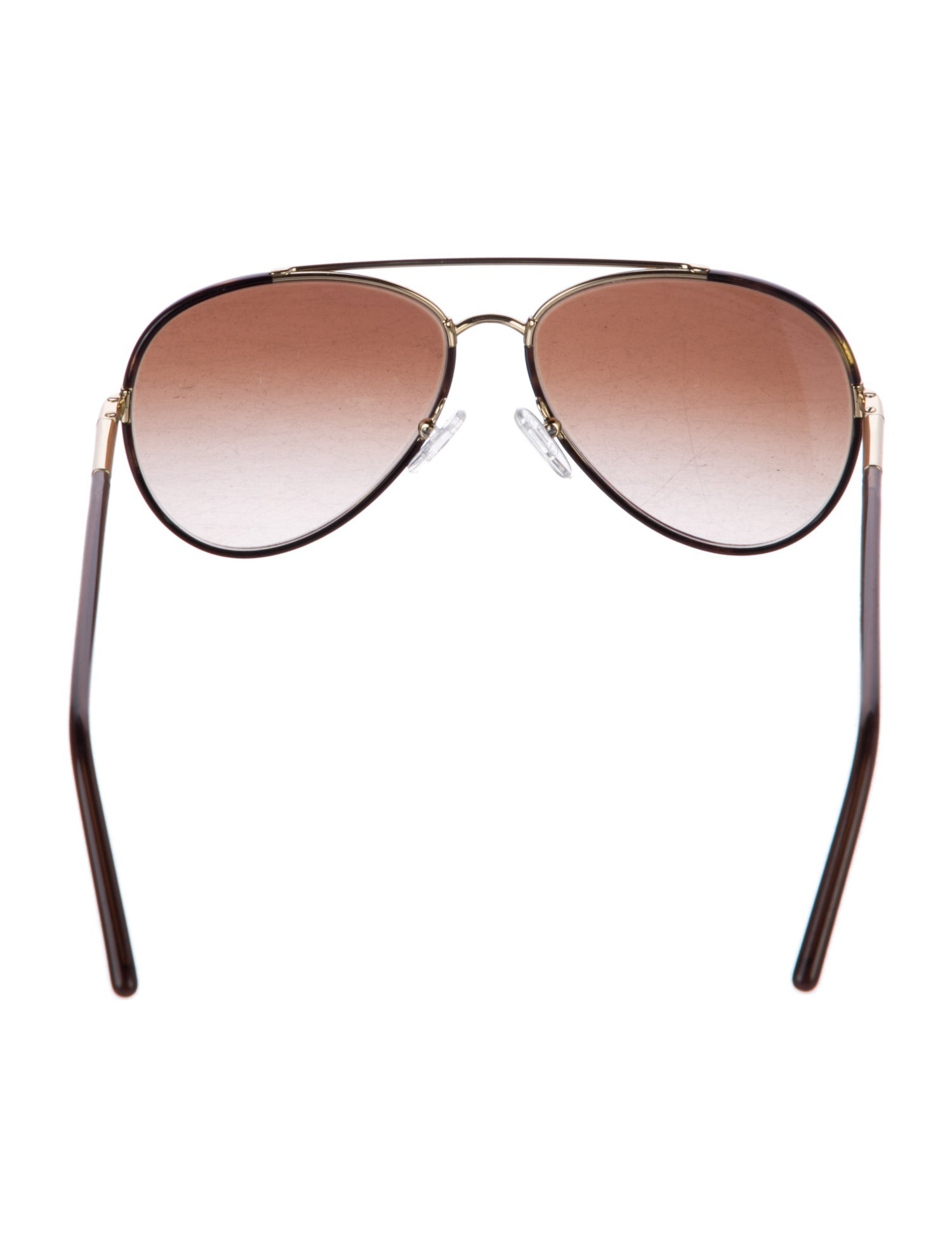 Prada Aviator Gradient Sunglasses