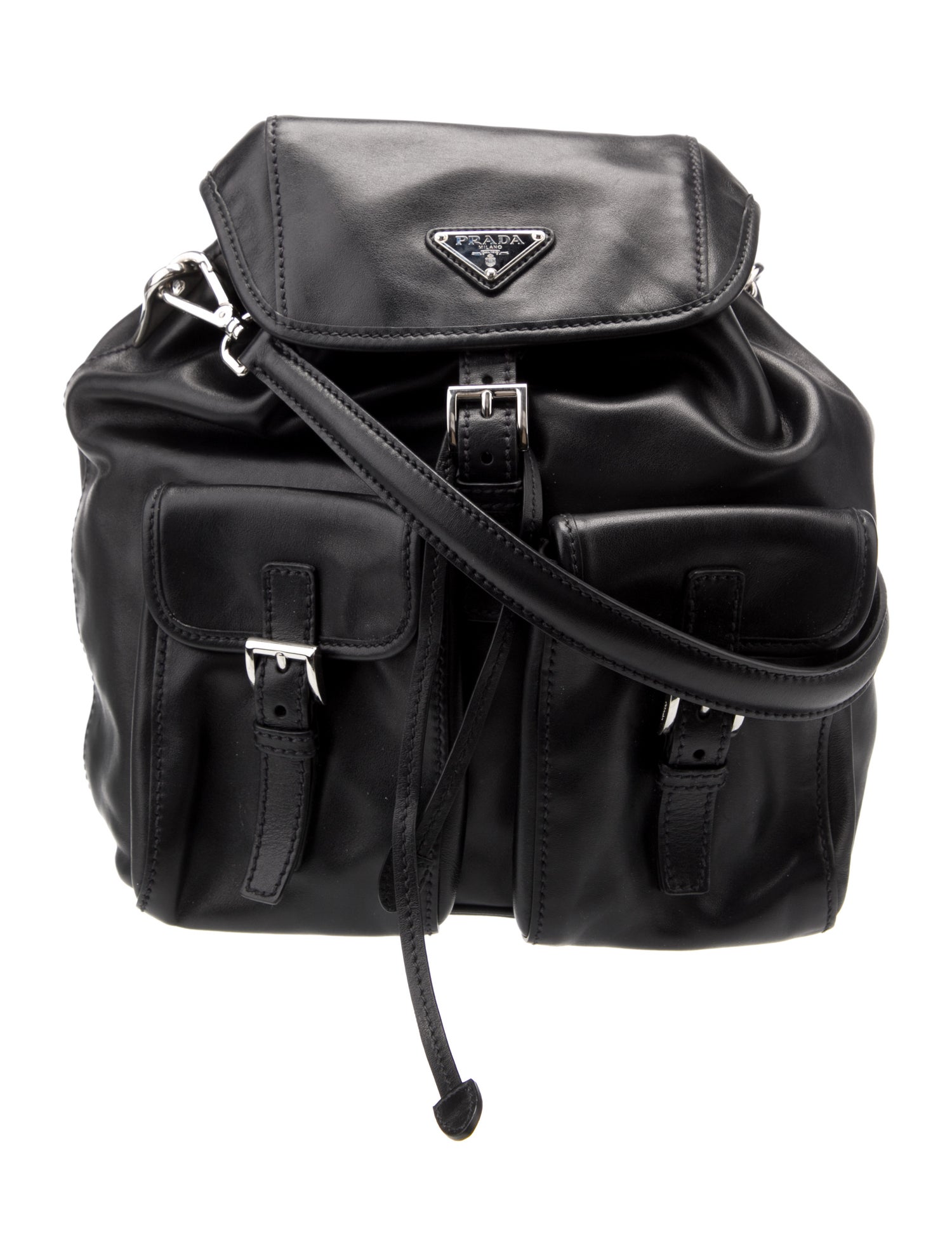 Prada Tessuto Nylon Shoulder Bag