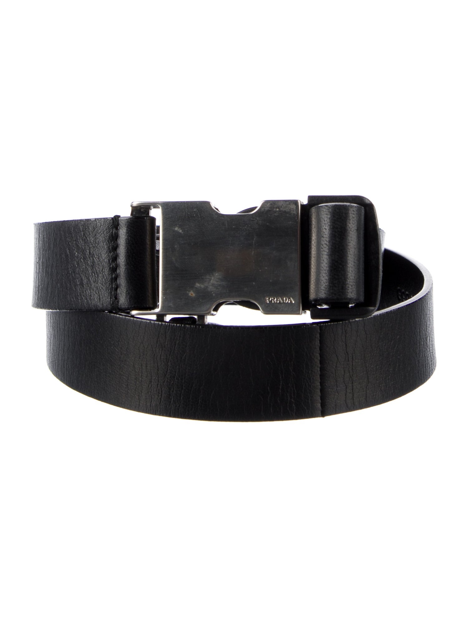 Prada Leather Waist Belt