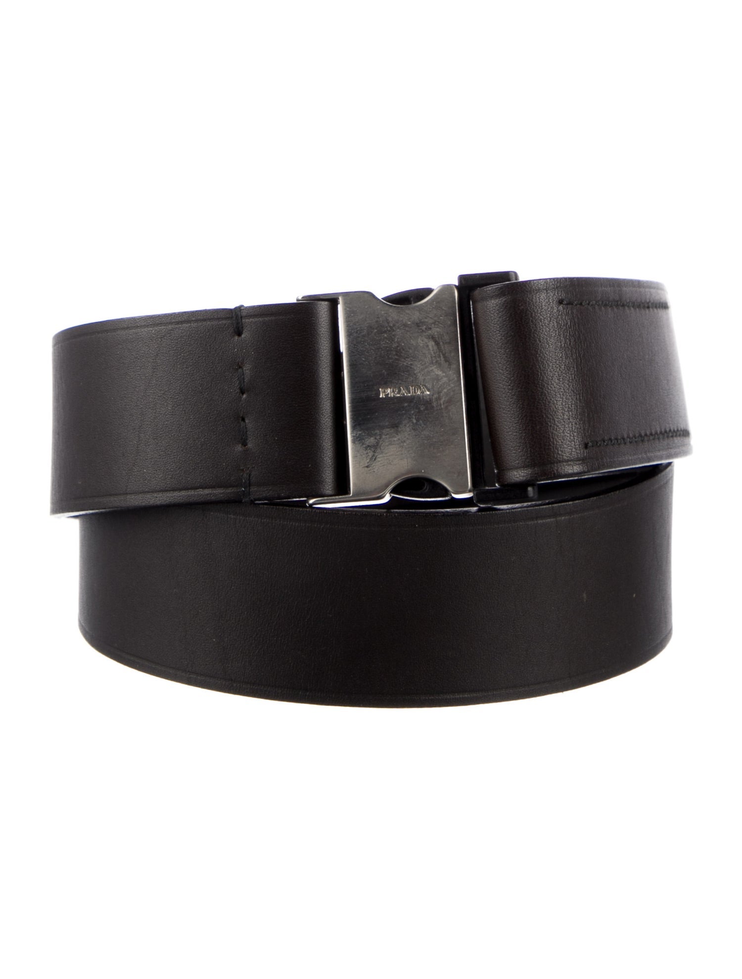 Prada Leather Belt