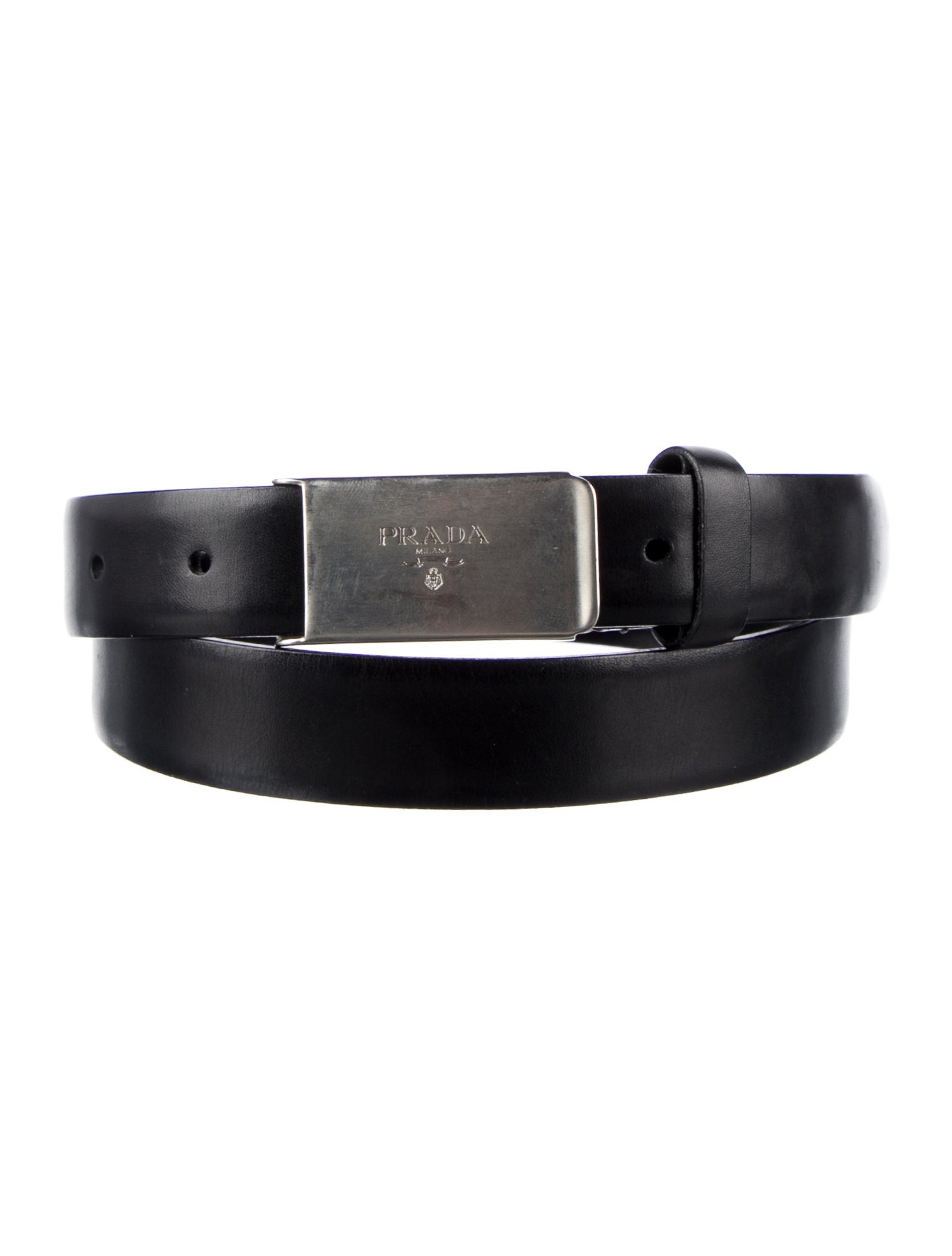 Prada Leather Belt