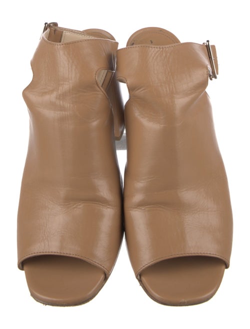 Prada Leather Sandals