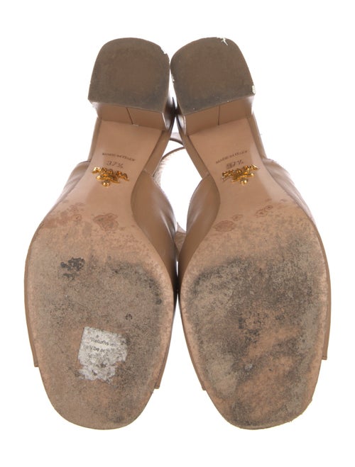 Prada Leather Sandals