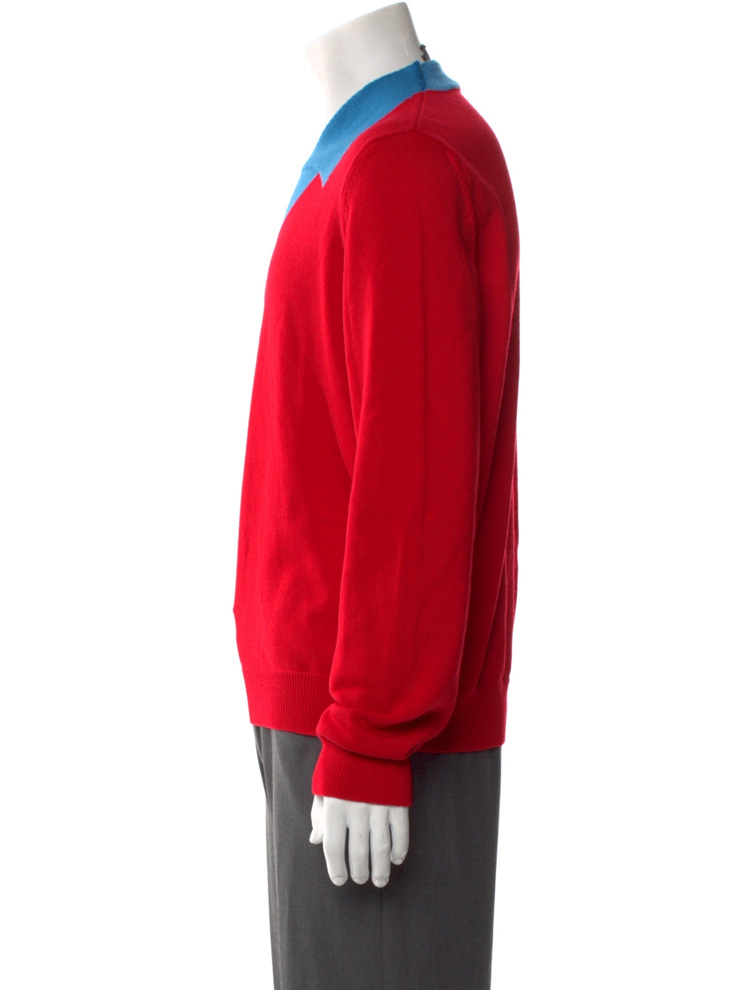 Prada 2025 Virgin Wool Polo Sweater