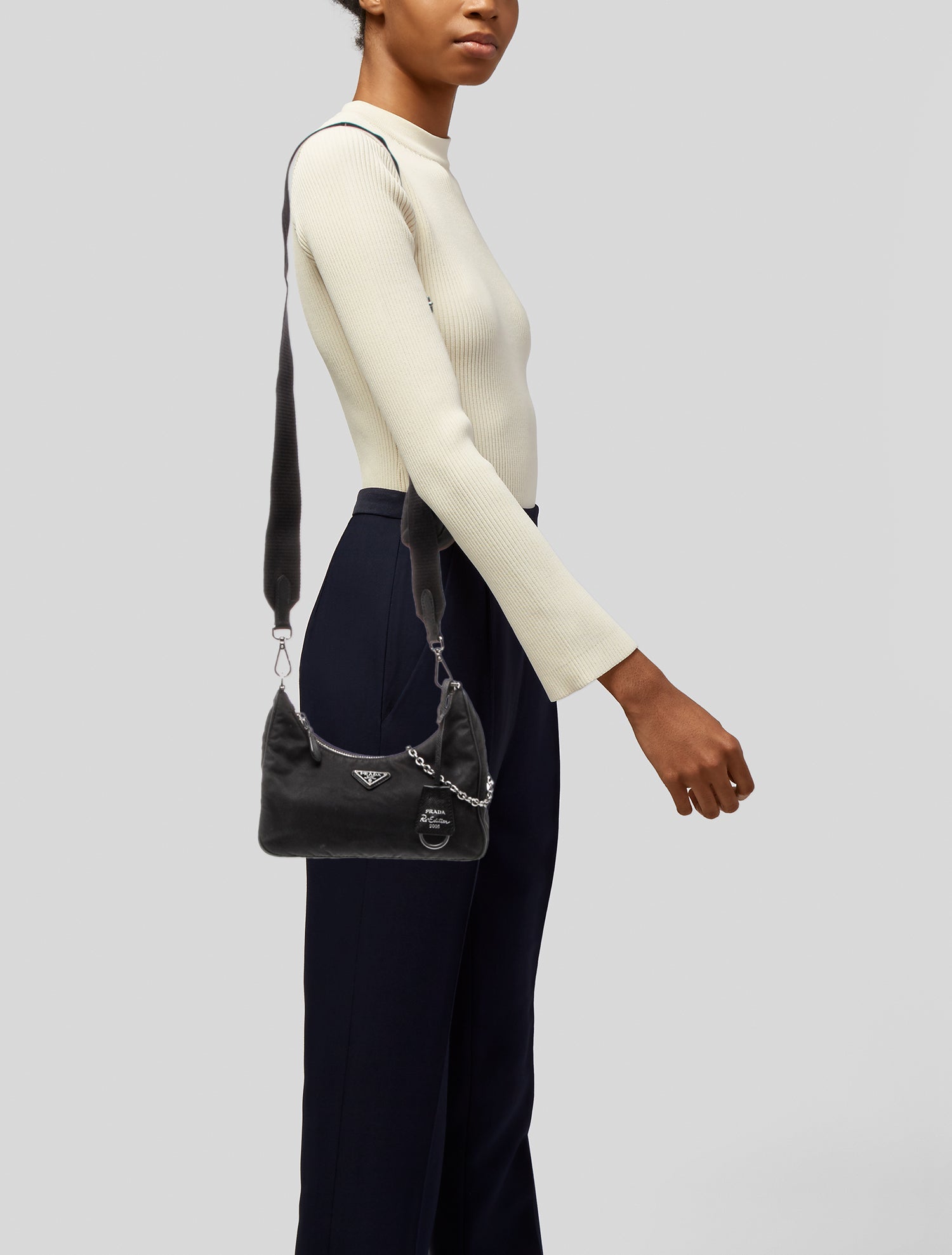 Prada Saffiano Leather Re-Edition 2005