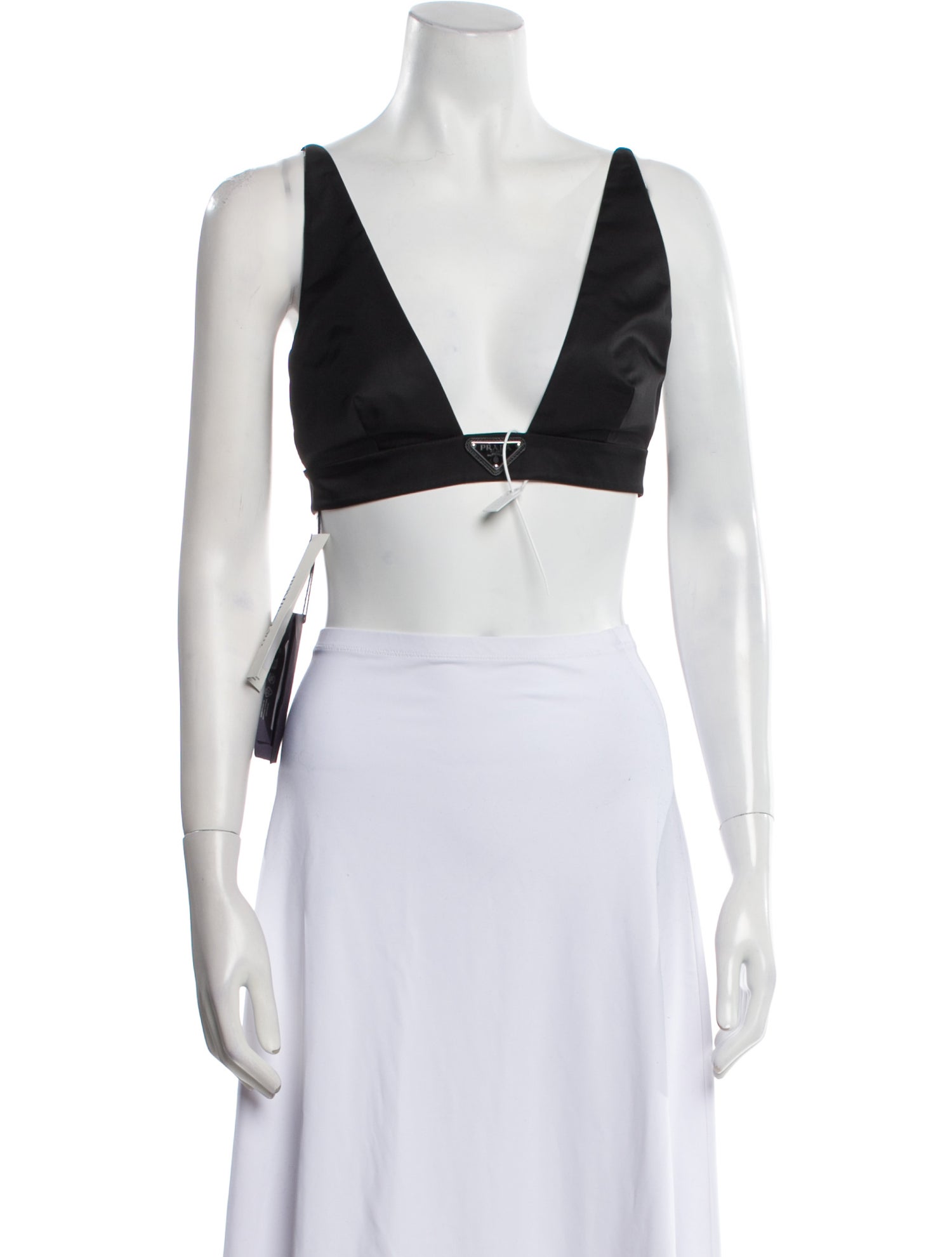 Prada 2023 Nylon Crop Top