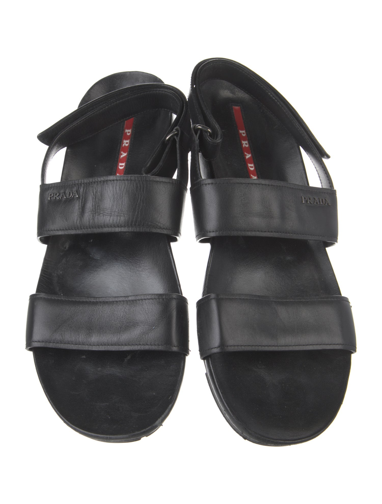 Prada Leather Sandals