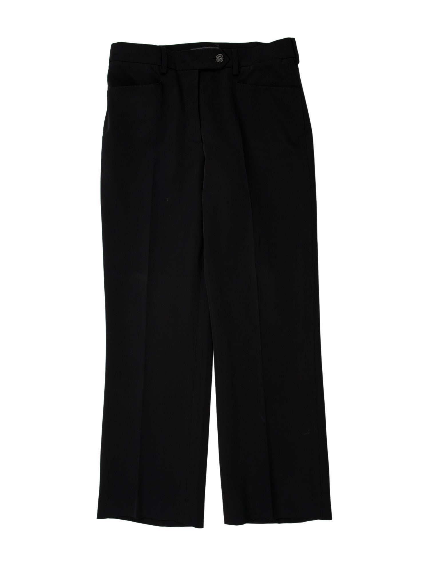 Prada Vintage Wide Leg Pants