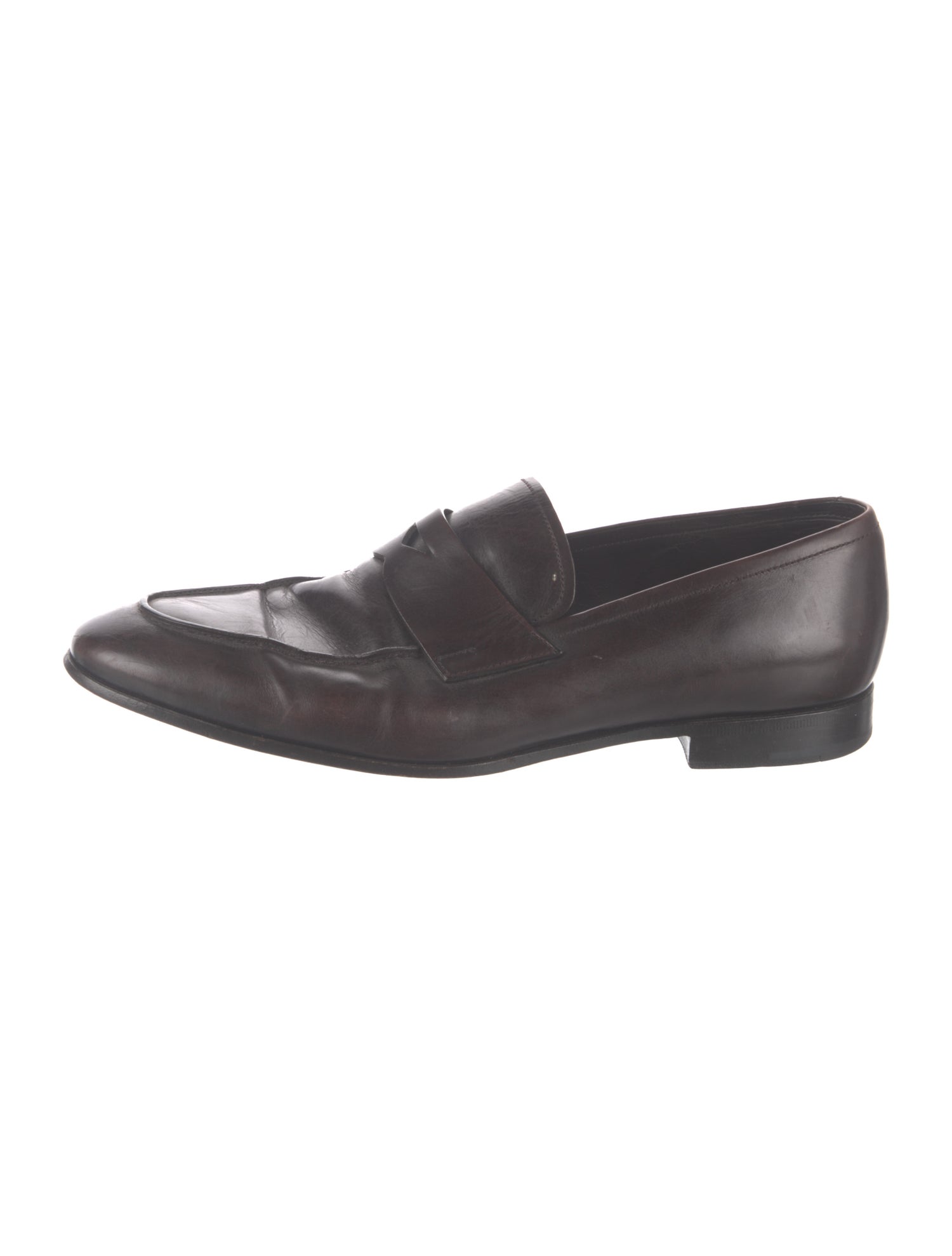 Prada Leather Loafers
