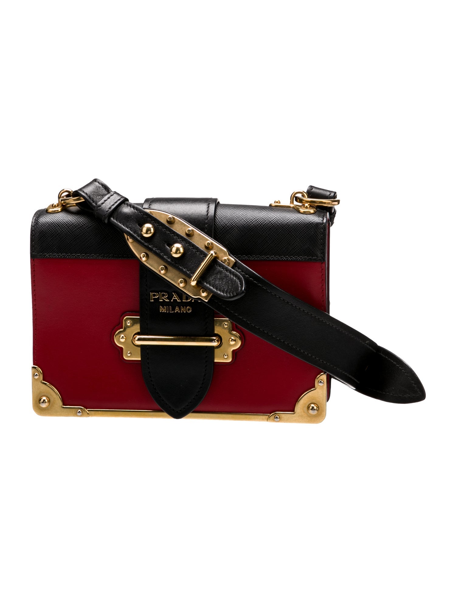 Prada Saffiano Leather Cahier