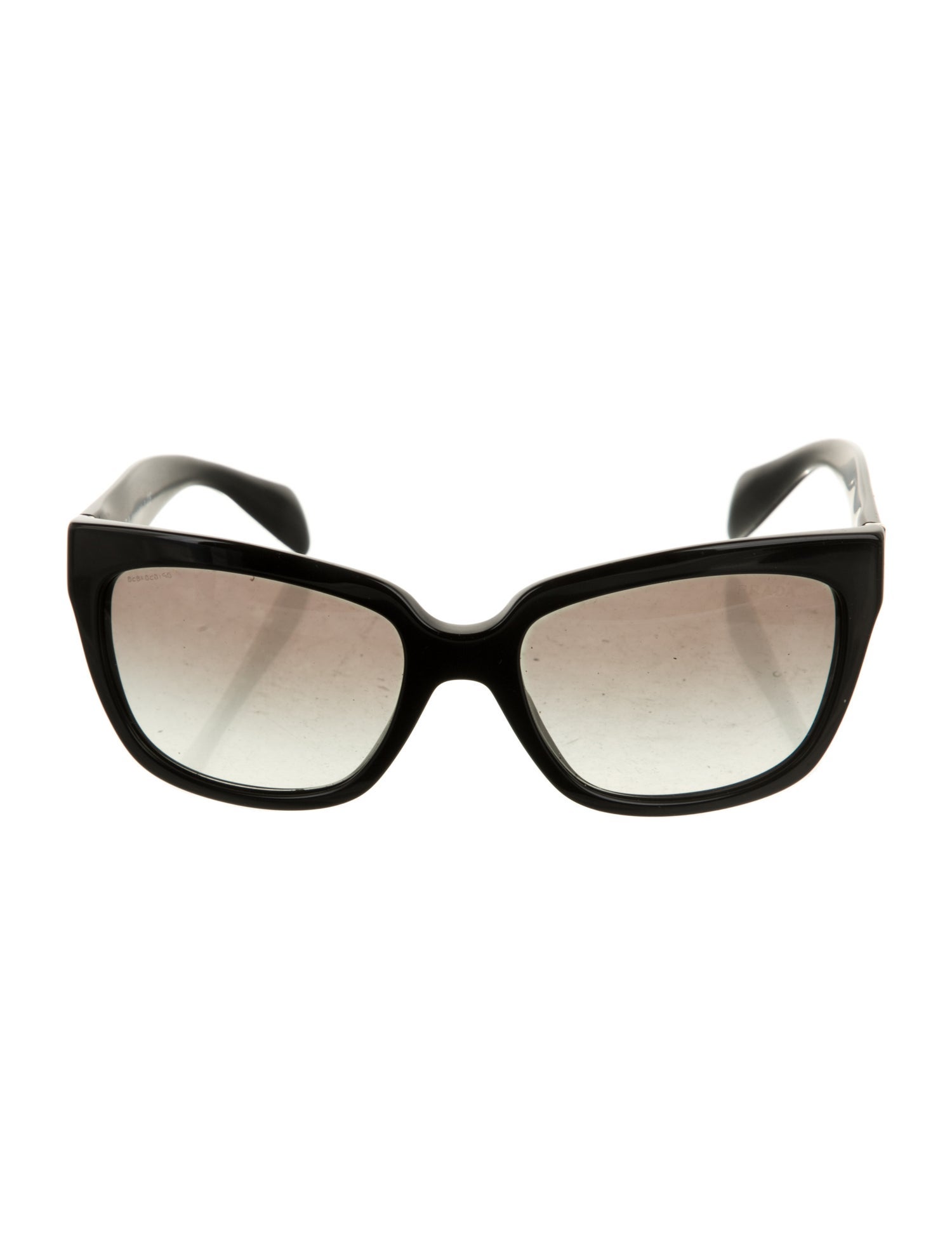 Prada Square Gradient Sunglasses