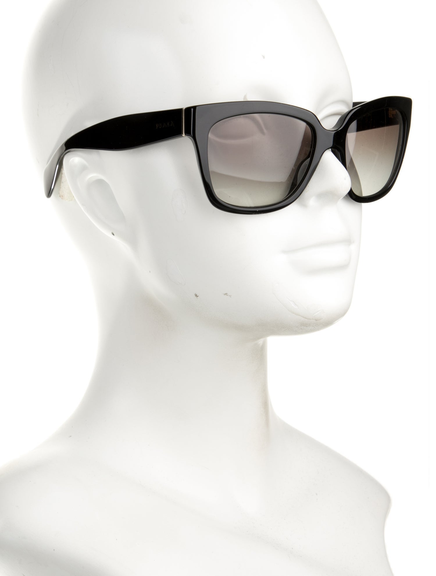 Prada Square Gradient Sunglasses