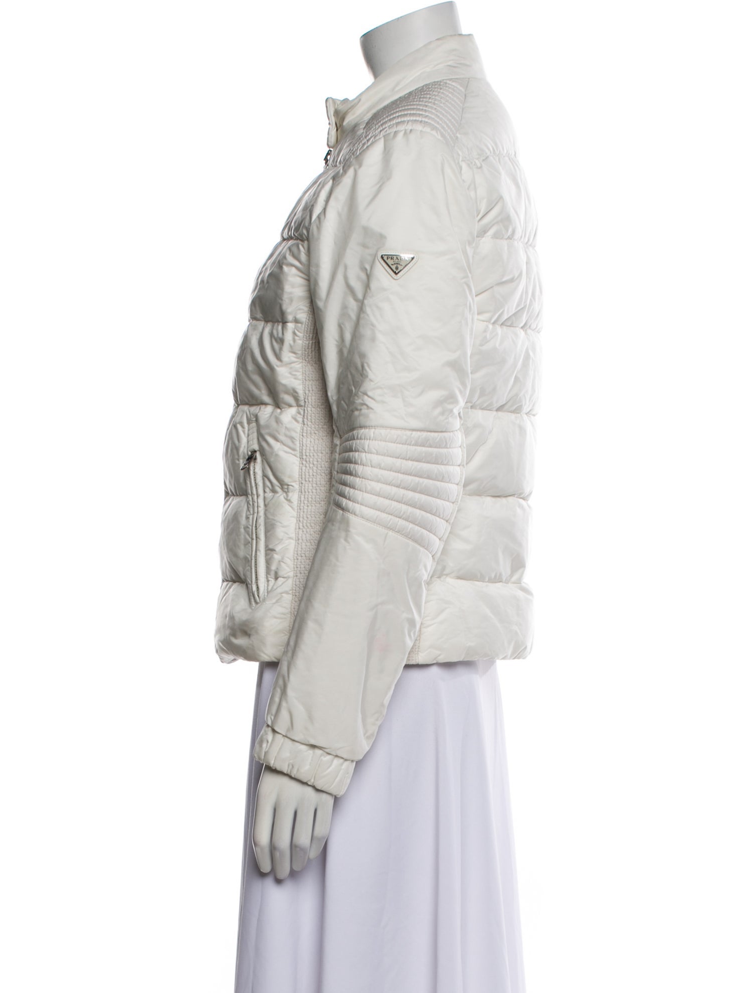 Prada 2019 Nylon Down Jacket