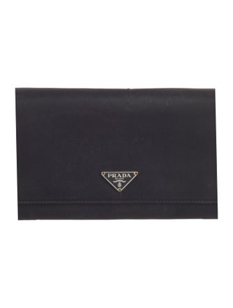 Prada Tessuto Card Holder