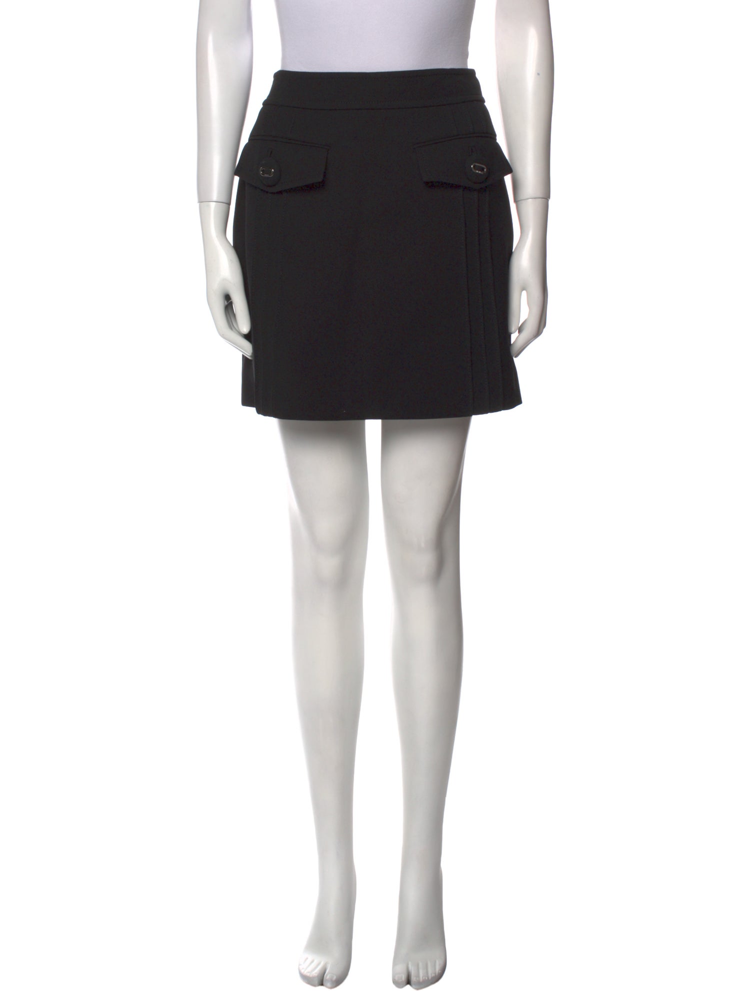 Prada 2017 Mini Skirt