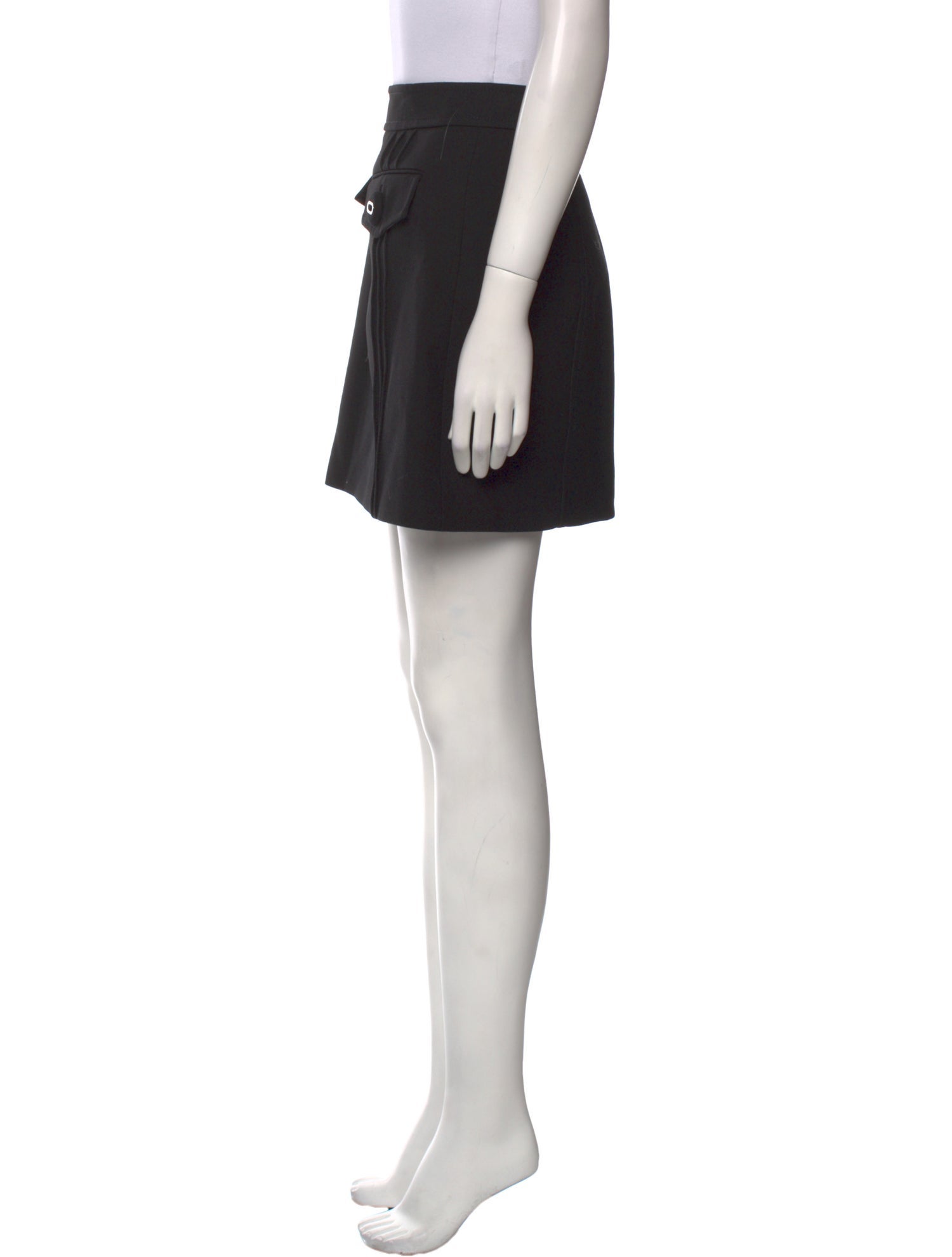 Prada 2017 Mini Skirt