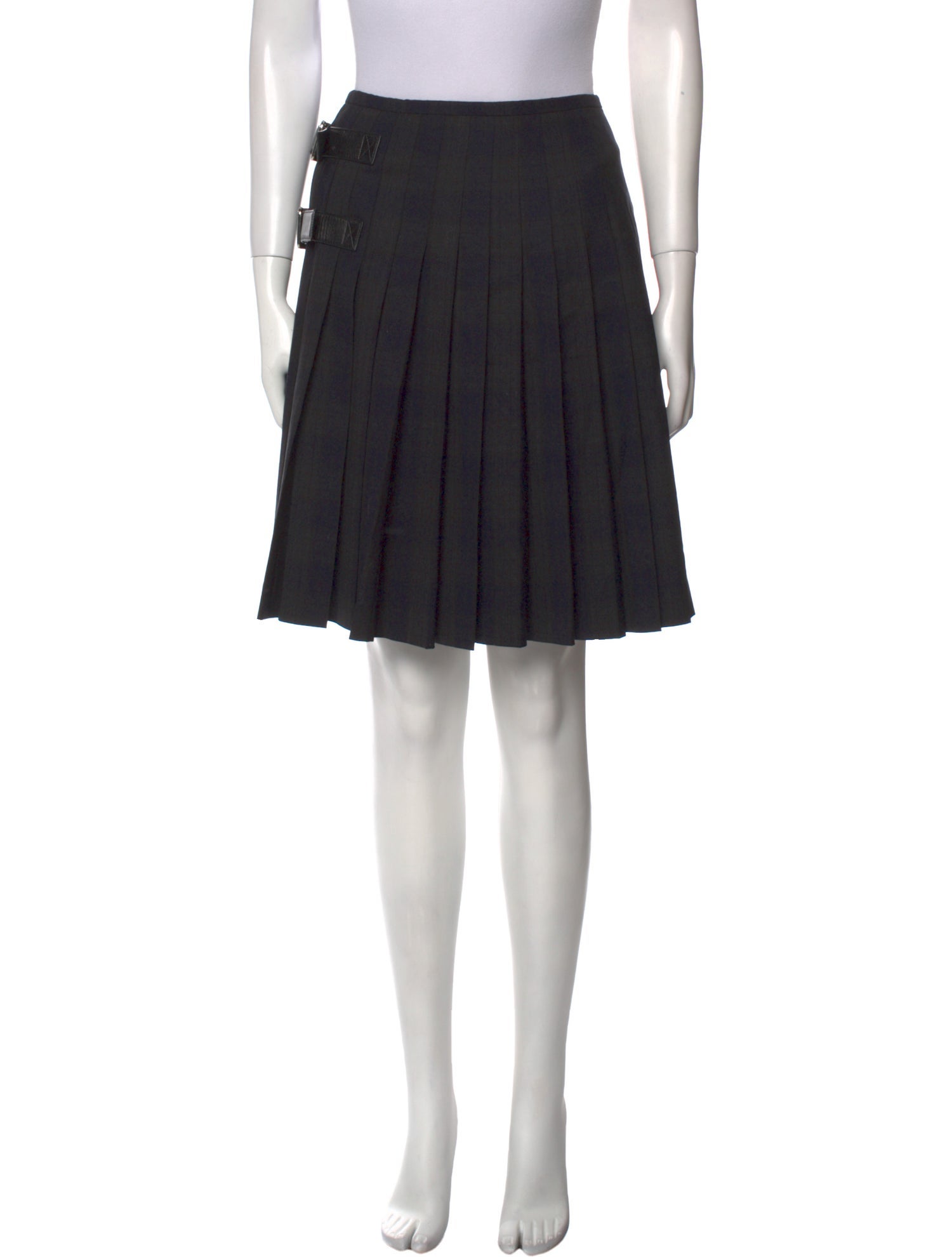 Prada 2011 Knee-Length Skirt